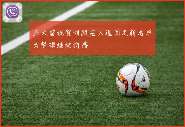 王大雷祝贺刘殿座入选国足新名单为梦想继续拼搏