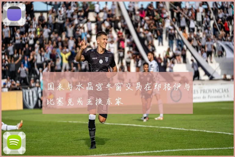国米与水晶宫冬窗交易在即格伊与比塞克或互换东家