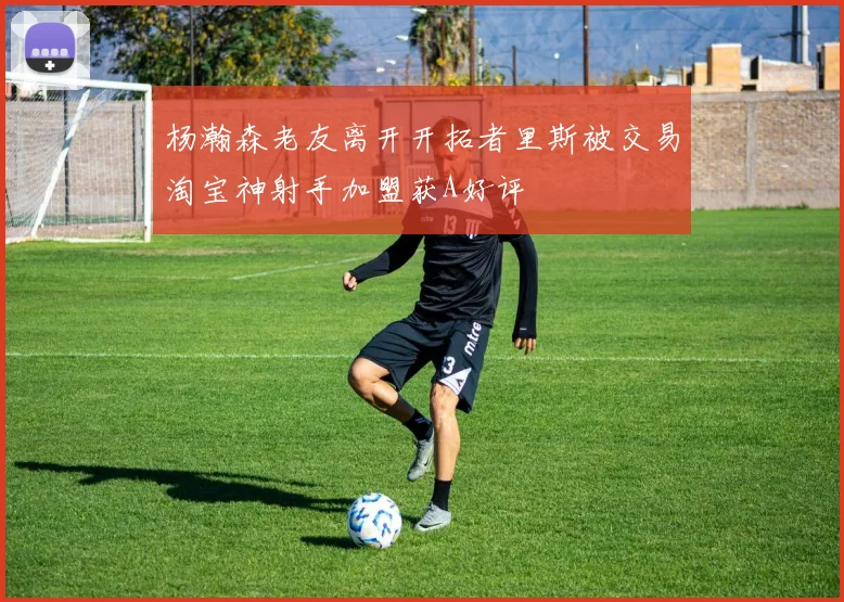 杨瀚森老友离开开拓者里斯被交易淘宝神射手加盟获A好评